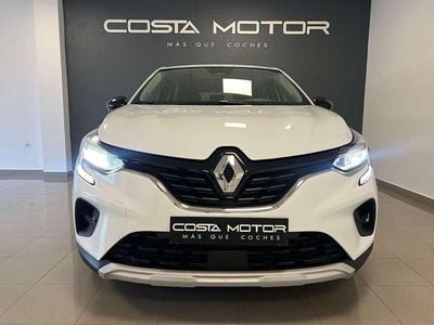 Blanco Usado 2021 Renault Captur Intens SUV | 12.290 € (Buen precio)