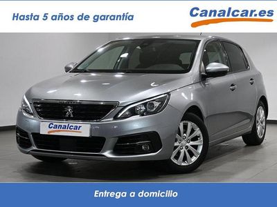 Usado Peugeot 308 Style 130 HP (95 kW) 2019 Cinzento