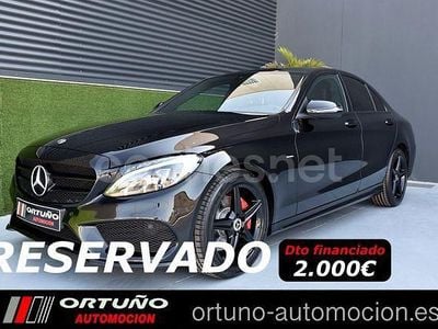 Negro Usado 2018 Mercedes C200 AMG Berlina | 26.490 €