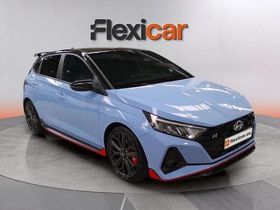 Usado Hyundai i20 204 CV (150 kW) 2024 Azul Utilitario