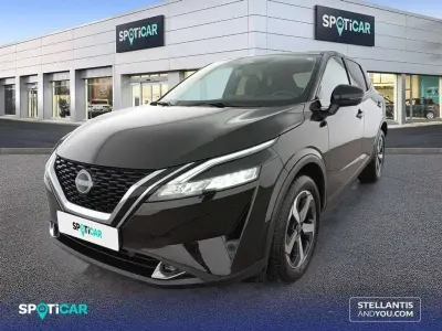 Occasion Nissan Qashqai N-Connecta 141 ch (103 kW) 2024 Noir SUV