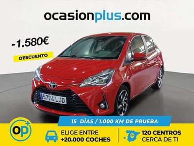 Usado Toyota Yaris Edition 111 CV (81 kW) 2020 Rojo