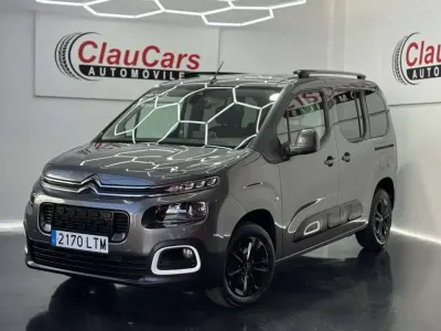 Usado Citroën Berlingo Feel 102 CV (75 kW) 2021 Gris Monovolumen