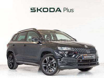 Usado Skoda Karoq SportLine 150 CV (110 kW) 2021 Negro SUV