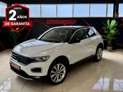 Usado VW T-Roc Advance 115 CV (84 kW) 2020 Blanco SUV