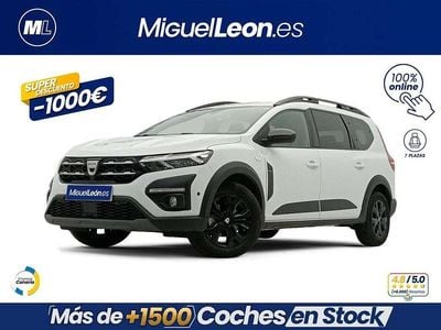 Usado Dacia Jogger Expression 101 CV (74 kW) 2023 Blanco Monovolumen