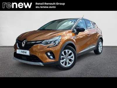 Usado Renault Captur Zen 90 CV (66 kW) 2021 Naranja SUV