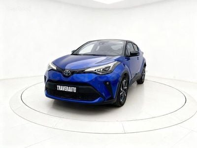 Usado Toyota C-HR Advance 184 CV (135 kW) 2021 Azul SUV