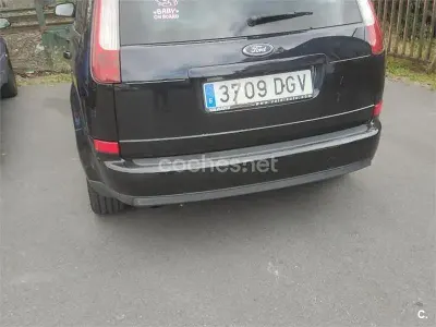 Usado Ford C-MAX Ghia 109 CV (80 kW) 2008 Negro Monovolumen