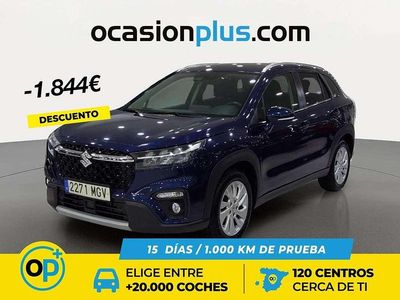 Usado Suzuki SX4 129 CV (94 kW) 2023 Azul SUV