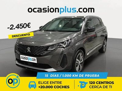 Usado Peugeot 5008 Allure 130 CV (95 kW) 2024 Gris SUV