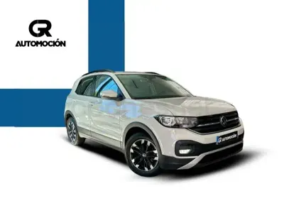 Usado VW T-Cross 95 CV (69 kW) 2023 Beige SUV