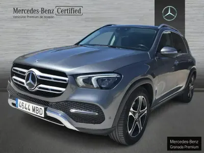 Usado Mercedes GLE400 330 CV (242 kW) 2022 Gris selenita