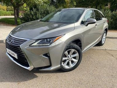 Usado Lexus RX450h Business Edition 313 CV (230 kW) 2018 Gris / plata SUV