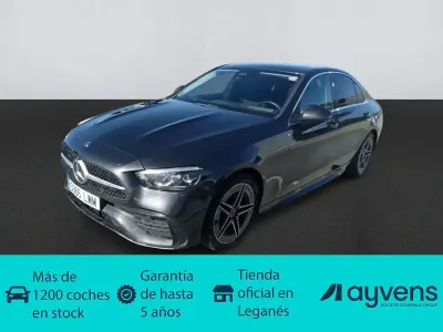 Usado Mercedes C220 200 CV (147 kW) 2022 Gris Berlina