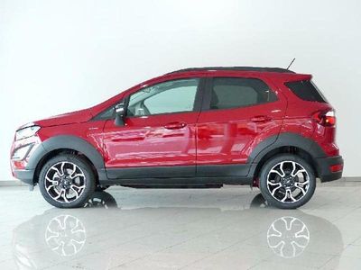 Usado Ford Ecosport Active 125 CV (91 kW) 2021 Rojo SUV