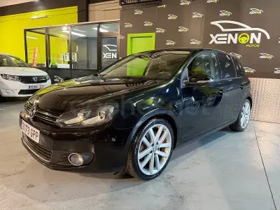 Usado VW Golf VI Sport 160 CV (117 kW) 2009 Negro Berlina