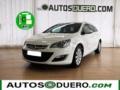 Usado Opel Astra Excellence 110 CV (80 kW) 2015 Blanco Berlina