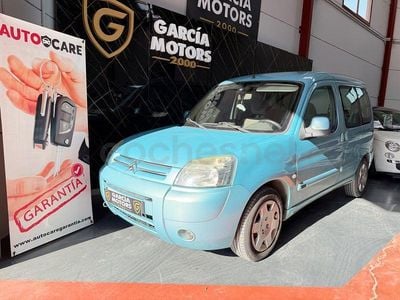 Usado Citroën Berlingo 110 CV (80 kW) 2008 Azul Monovolumen