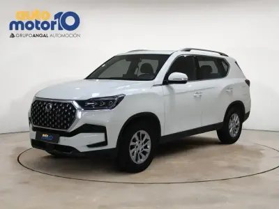 Usado SsangYong Rexton 202 CV (148 kW) 2024 Blanco SUV