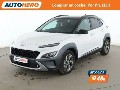 Usado Hyundai Kona 141 CV (103 kW) 2021 Blanco SUV