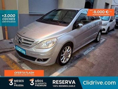Usado Mercedes B200 136 CV (100 kW) 2007 Gris Monovolumen