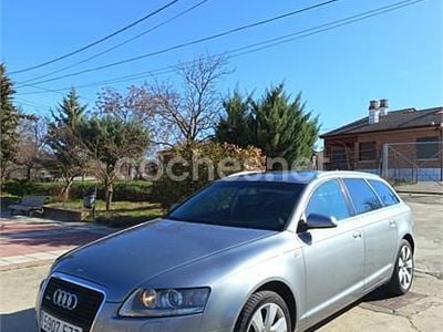 Usado Audi A6 S-Line 180 CV (132 kW) 2008 Gris / plata Familiar