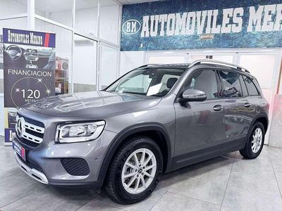 Gris Usado 2021 Mercedes GLB200 SUV | 35.000 € (Precio justo)