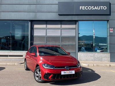 Usado VW Polo R-line 110 CV (80 kW) 2022 Rojo Utilitario