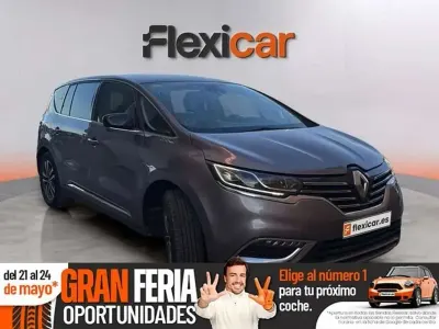 Usado Renault Espace Zen 160 CV (117 kW) 2018 Gris Monovolumen