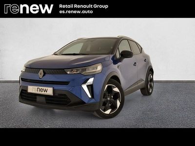 Usado Renault Captur Techno 100 CV (73 kW) 2025 Azul SUV