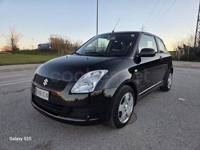 Usado Suzuki Swift GL 75 CV (55 kW) 2008 Negro Utilitario