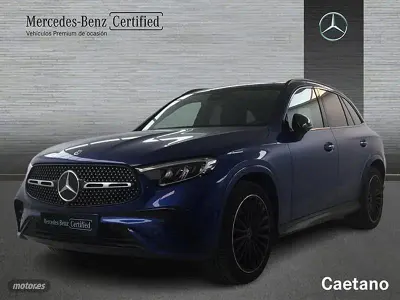 Usado Mercedes GLC220 197 CV (144 kW) 2025 Azul espectra SUV