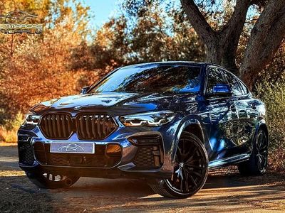 Azul Usado 2021 BMW X6 SUV | 59.900 € (Precio justo)