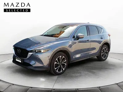 Usado Mazda CX-5 165 CV (121 kW) 2022 Gris / plata SUV