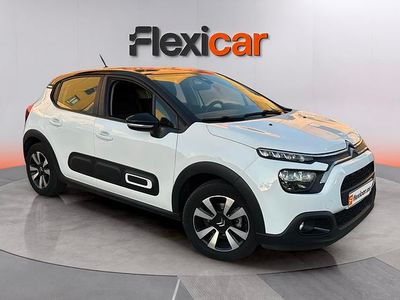 Usado Citroën C3 Feel 102 CV (75 kW) 2022 Blanco Utilitario