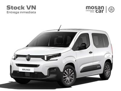 Blanco Nuevo 2025 Citroën Berlingo PureTech Monovolumen | 22.000 €