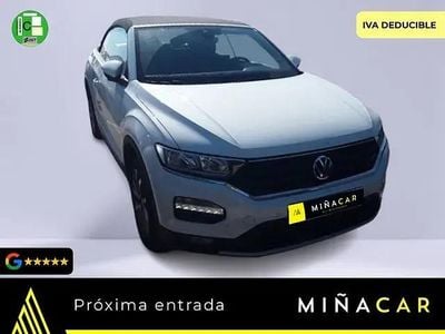 Begagnad VW T-Roc Cabriolet Style 150 HK (110 kW) 2021 Vit Cab