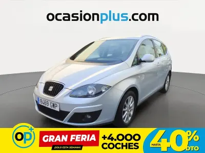Usado Seat Altea Ecomotive 105 CV (77 kW) 2010 Gris Monovolumen