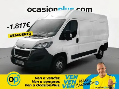 Usado Peugeot Boxer S 140 CV (102 kW) 2021 Blanco Van