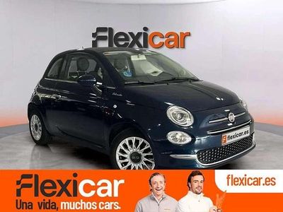 Usado Fiat 500 Dolcevita 71 CV (52 kW) 2021 Azul Berlina