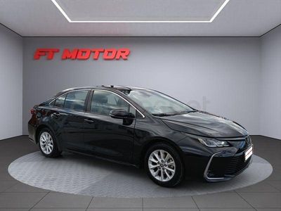 Usado Toyota Corolla Eco 140 CV (102 kW) 2023 Negro Berlina