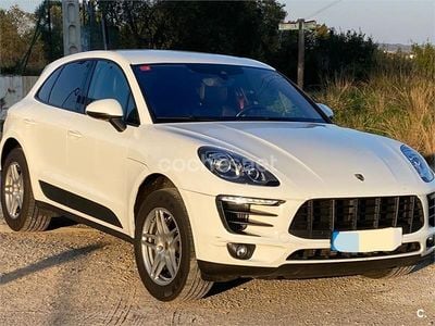 Usado Porsche Macan S 340 CV (250 kW) 2014 Blanco SUV