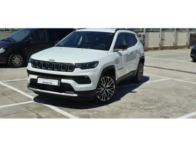 Usado Jeep Compass Limited 131 CV (96 kW) 2022 Blanco SUV