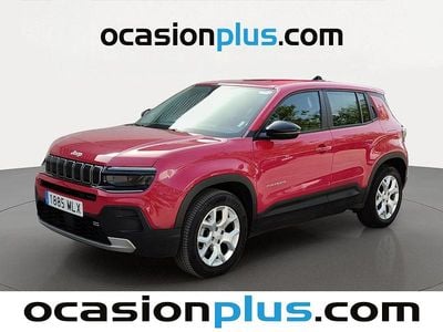 Usado Jeep Avenger Altitude 101 HP (74 kW) 2023 Vermelho SUV