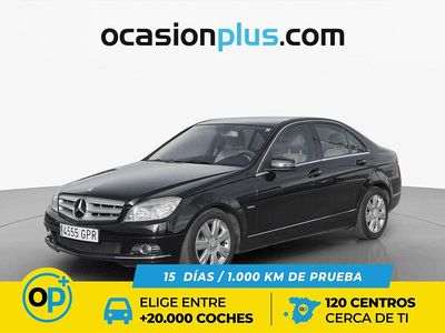 Negro Usado 2009 Mercedes C180 Avantgarde Berlina | 10.700 € (Precio justo)