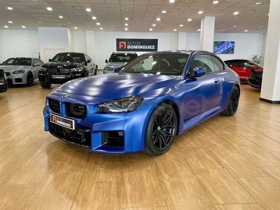 Usado BMW M2 480 CV (353 kW) 2024 Azul Coupe
