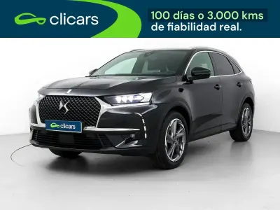 Usado DS Automobiles DS7 Crossback So Chic 180 CV (132 kW) 2020 Negro SUV