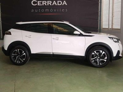 Usado Peugeot 2008 Allure 101 CV (74 kW) 2020 Blanco SUV