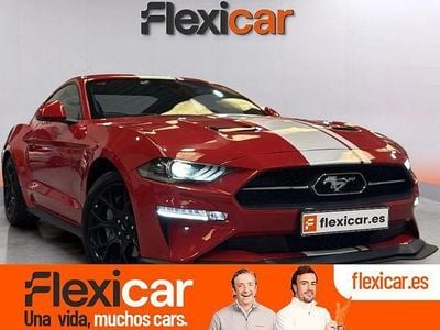 Rojo Usado 2019 Ford Mustang Fastback Coupe | 35.990 € (Precio justo)
